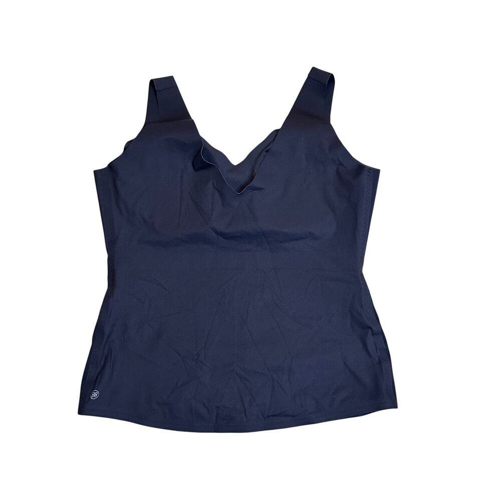 Honeylove LiftWear Tank BLACK Size 1X - Picture 3 of 5